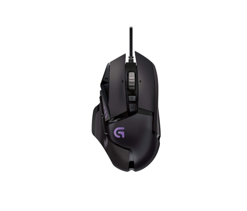 G502 ROTEUS Spectrum RGB Tunable Gaming Mouse Black scaled 1 compress | Headon Systems