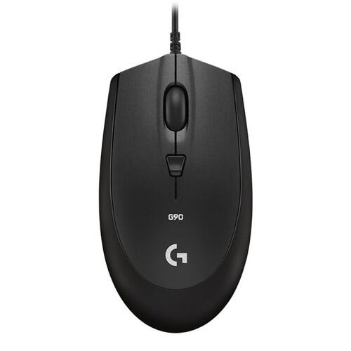 G90 Optical Gaming Mouse Black 2 1 compress | Headon Systems