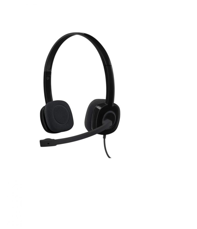 Logitech 3.5 mm Analog Stereo Headset H151 5 scaled 1 compress | Headon Systems