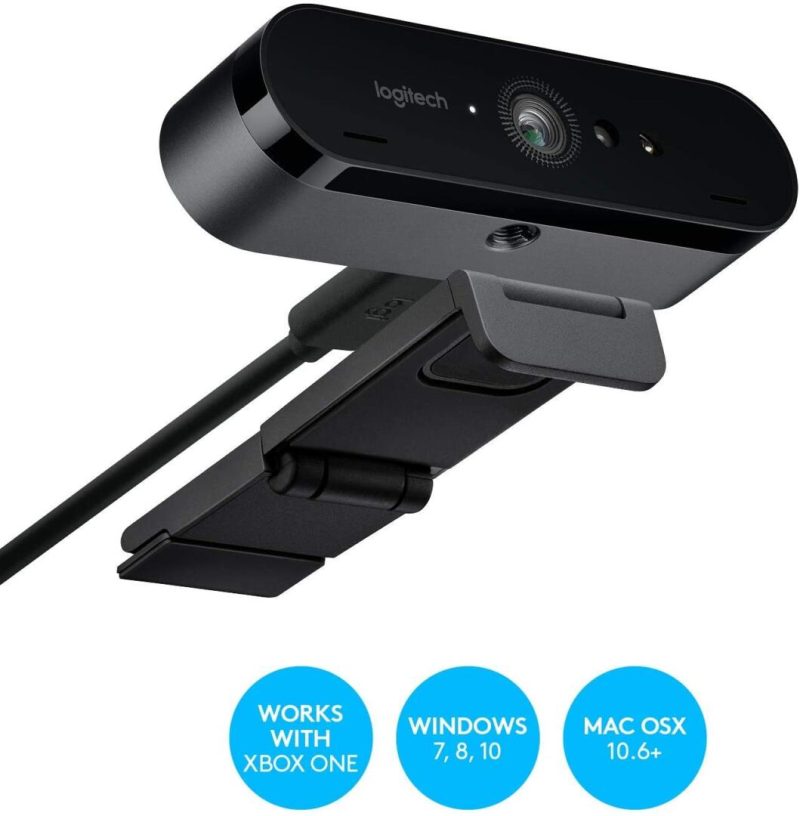 Logitech BRIO Logitech 4K Pro Webcam 2 1 compress | Headon Systems