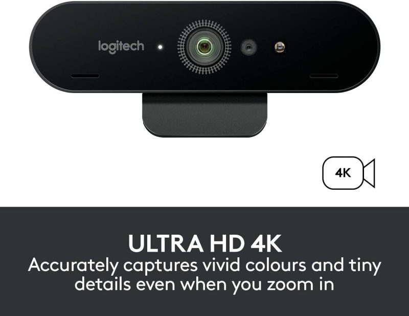 Logitech BRIO Logitech 4K Pro Webcam 4 1 | Headon Systems