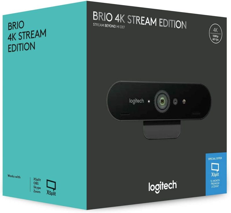 Logitech BRIO Logitech 4K Pro Webcam 5 1 | Headon Systems