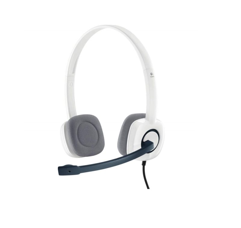 Logitech H150 Stereo Headset Cloud White 3 1 compress | Headon Systems