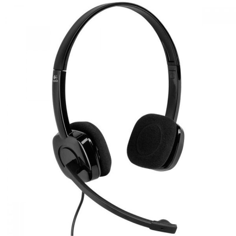 Logitech H151 Wired Headphones | Headon Systems