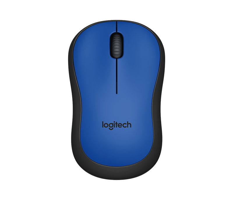 Logitech M221 Silent Wireless Mouse Blue 1 | Headon Systems