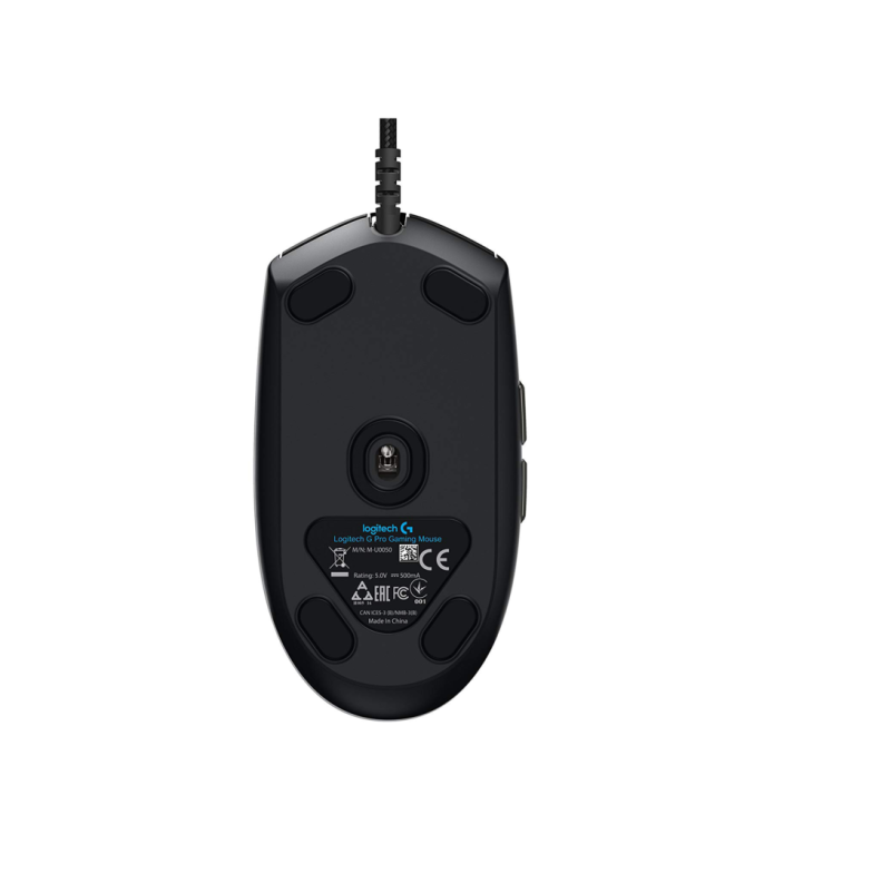 Logitech PRO HERO Gaming Mouse Black 4 1 compress | Headon Systems