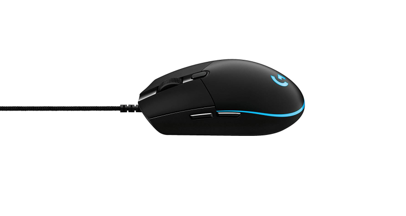 Logitech PRO HERO Gaming Mouse Black 6 1 compress | Headon Systems
