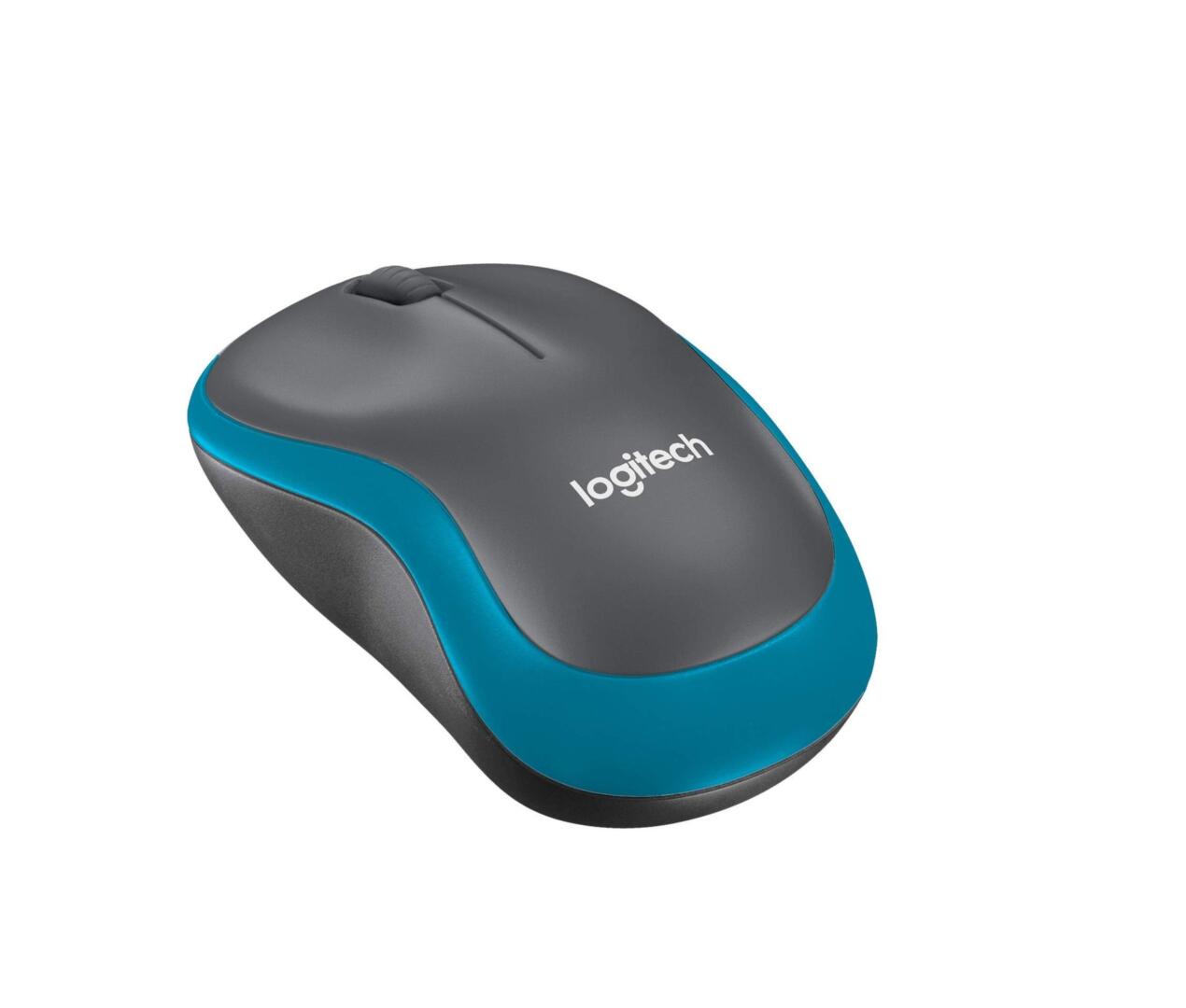M185 Wireless Mouse Blue 1 compress | Headon Systems