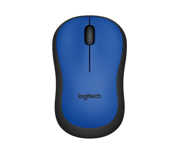 M221 Silent Wireless Mouse Blue 2 1 | Headon Systems