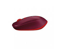M337 Wireless Mouse Red 3 1 | Headon Systems