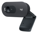 Logitech C505 HD Webcam-BLACK 960-001370