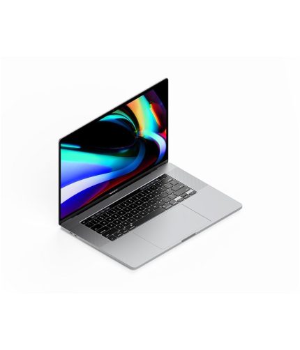 Isometric MacBook Pro 16 Inch Mockup result | Headon Systems