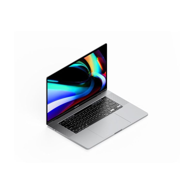Isometric MacBook Pro 16 Inch Mockup result | Headon Systems