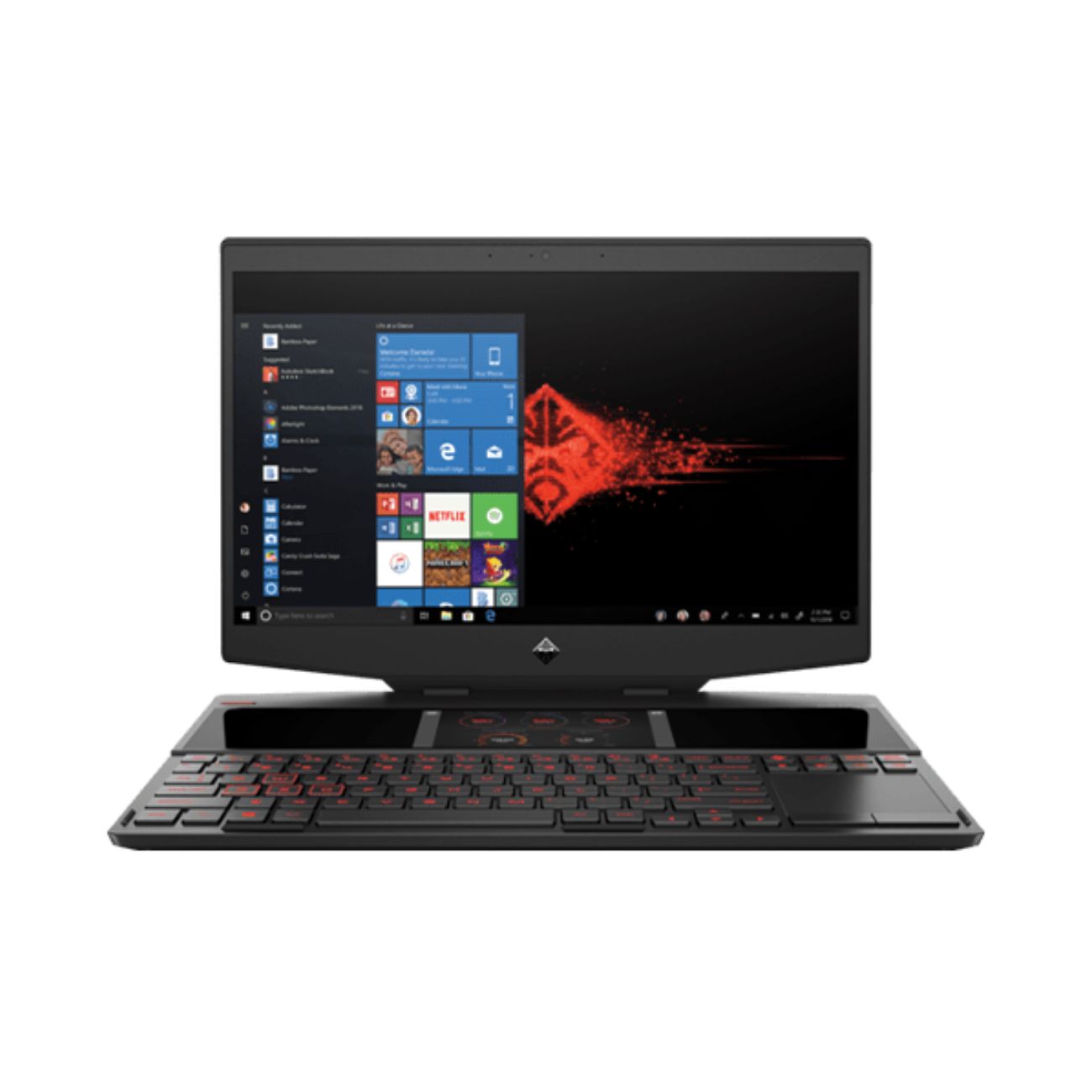 1 1 | Headon Systems HP Omen 15-dg0xxx | Dual Screen Laptop | Intel Core i7-9750H (Used)